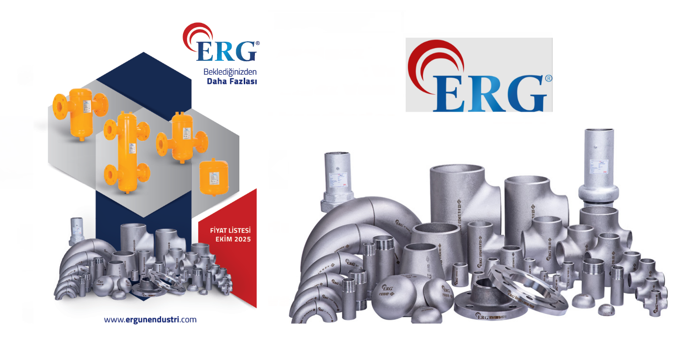 ERG KAYNAKLI FİYAT LİSTESİ