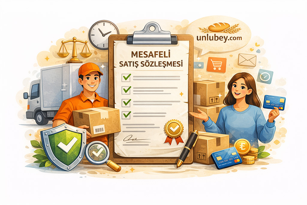 Mesafeli Satış Sözleşmesi
