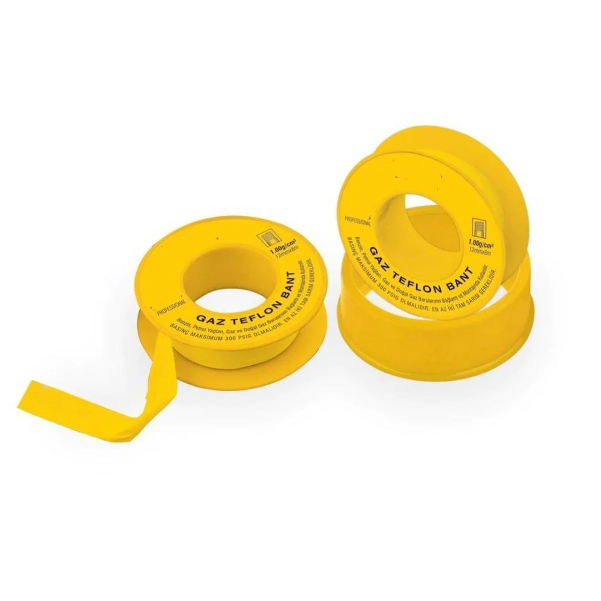 GAZ TEFLON BANT
