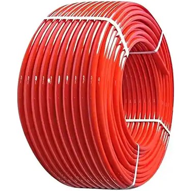 NANO PE-RT 16*2 YERDEN ISITMA BORUSU KIRMIZI 400MT 5 KATMAN