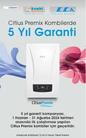 ECA CİTİUS PREMİX 24KW