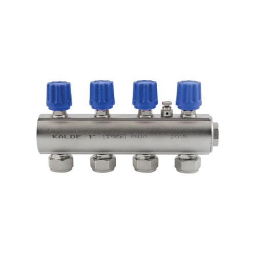 Kalde Kendinden Vanalı Kollektör / Hafif Tip