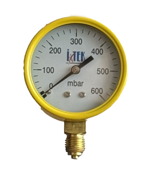 0,600*DOĞALGAZ MANOMETRE