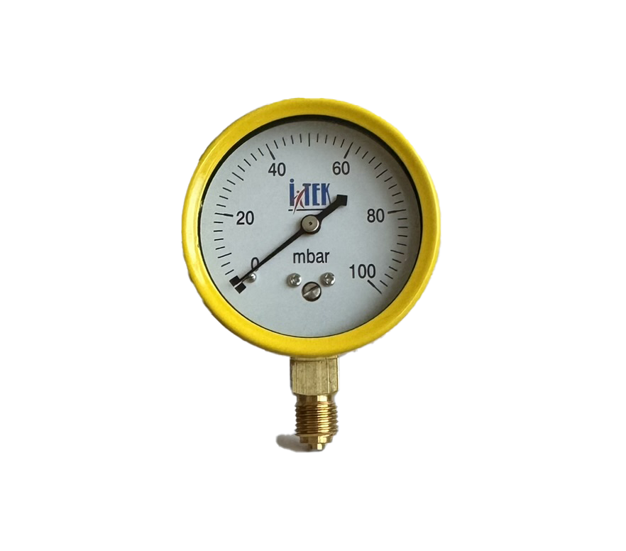 0,100* DOĞALGAZ MANOMTERE